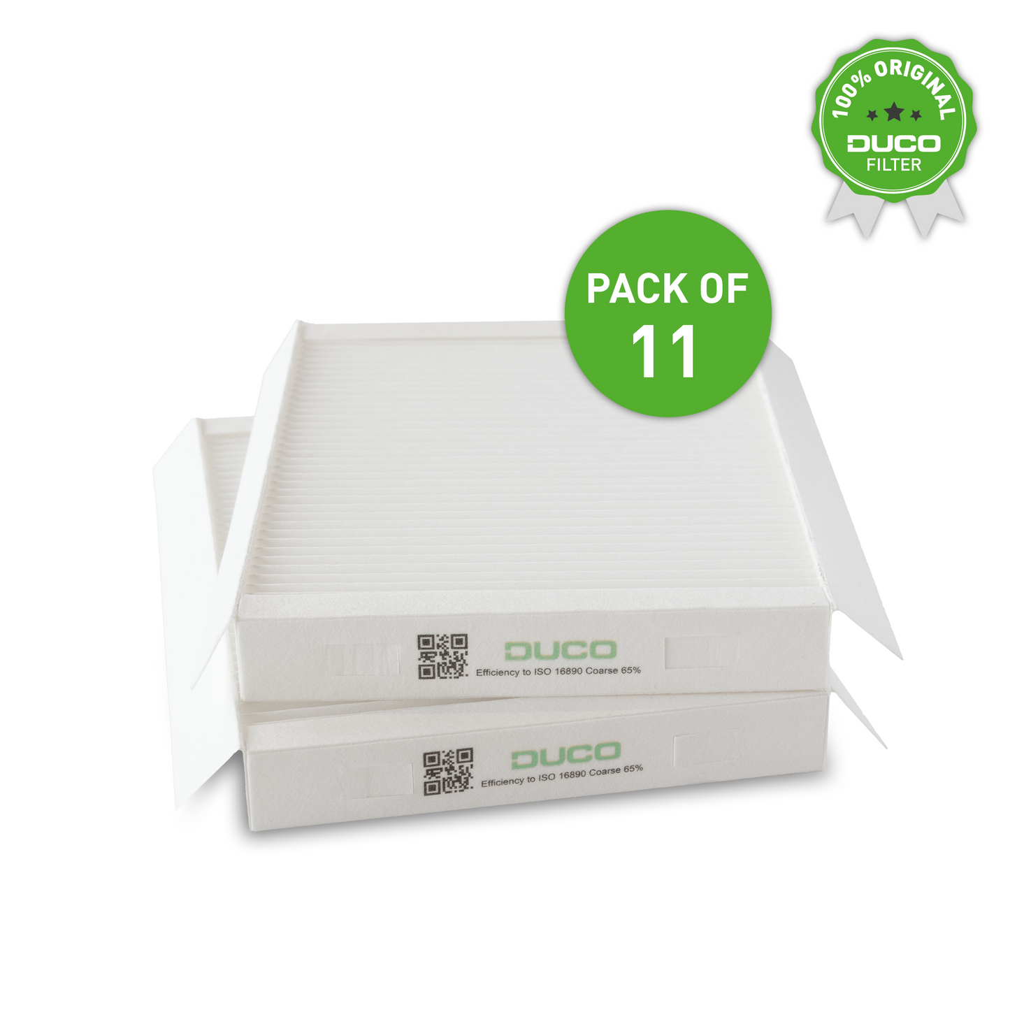 Filtersets voor DucoBox Energy Premium (11 filtersets)