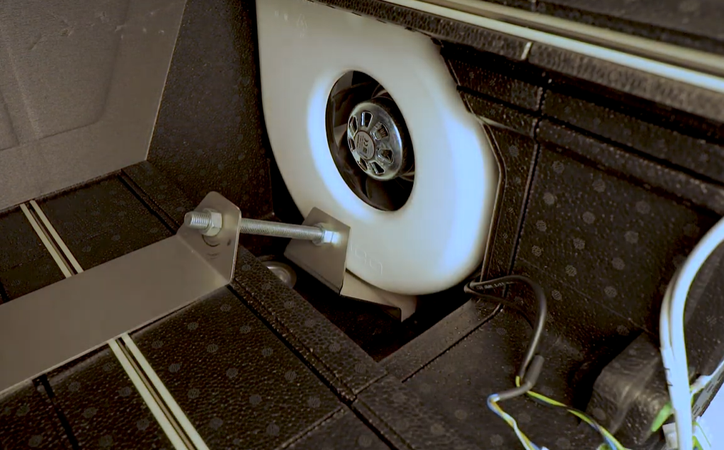 Outil de retrait du maison escargot pour DucoBox Energy Comfort 325