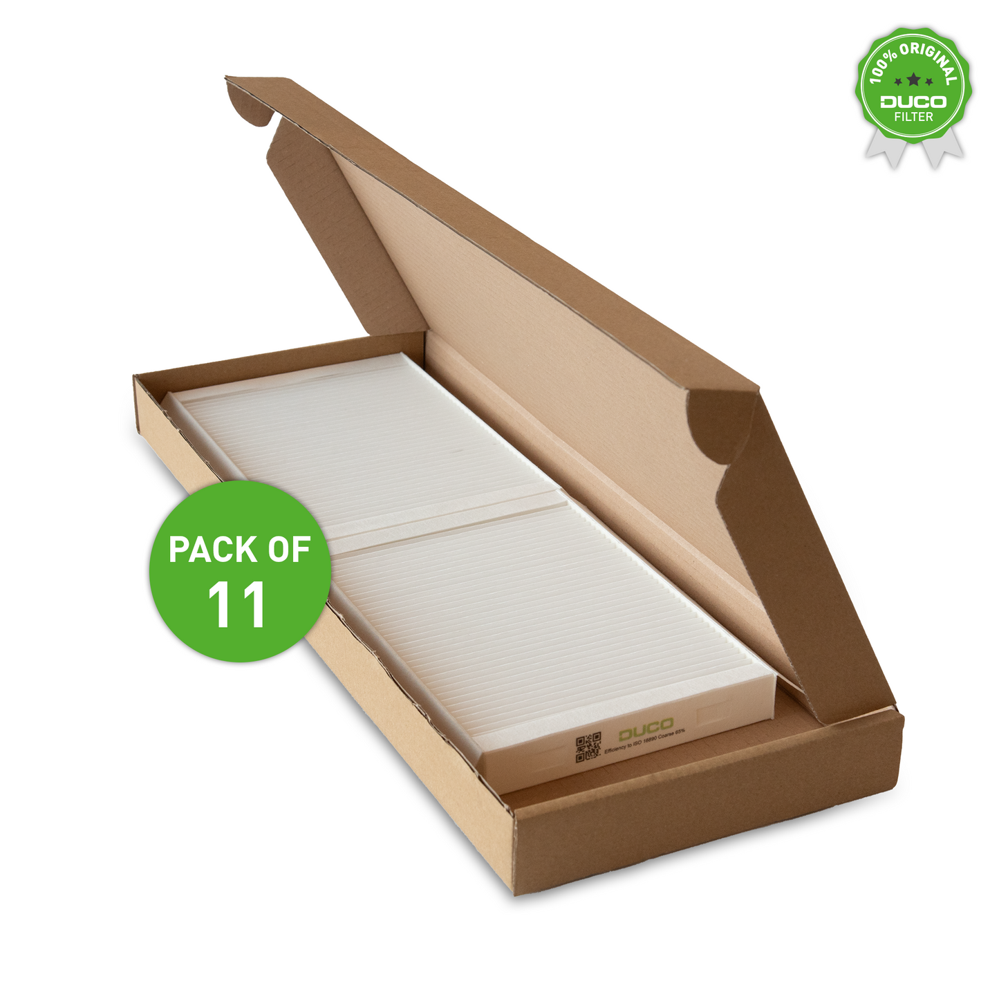 Filtersets voor DucoBox Energy Premium (11 filtersets)
