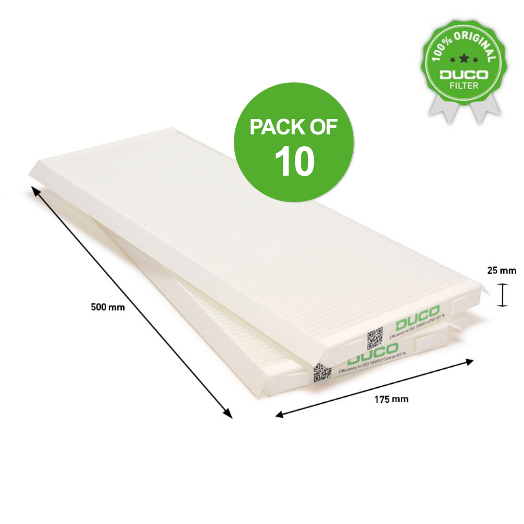 Original Filter sets for DucoBox Energy Premium (10 filter sets)