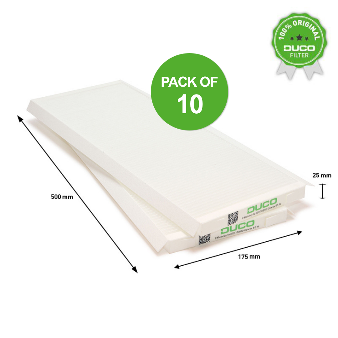 Original Filter sets for DucoBox Energy Premium (10 filter sets)