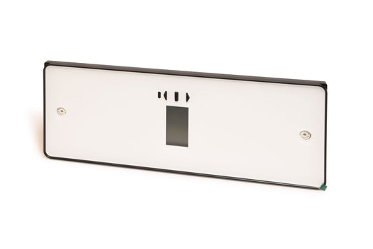 Écran avec couvercle de l’unité de commande pour DucoBox Energy Sky D275