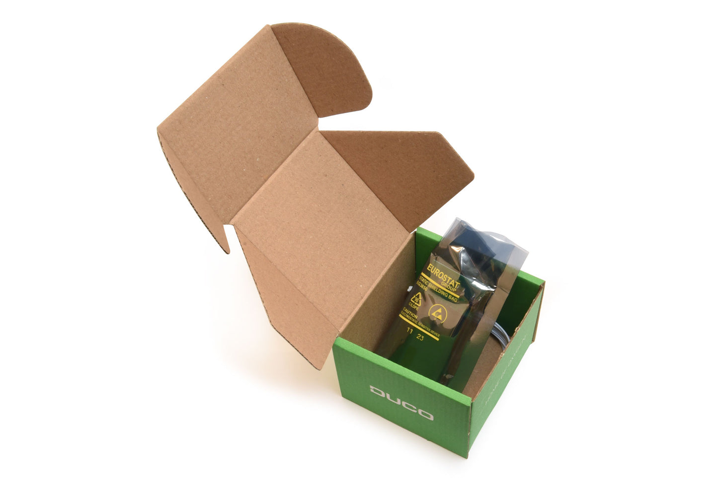 Écran avec câble USB-C pour DucoBox Energy Comfort, Comfort Plus et Premium