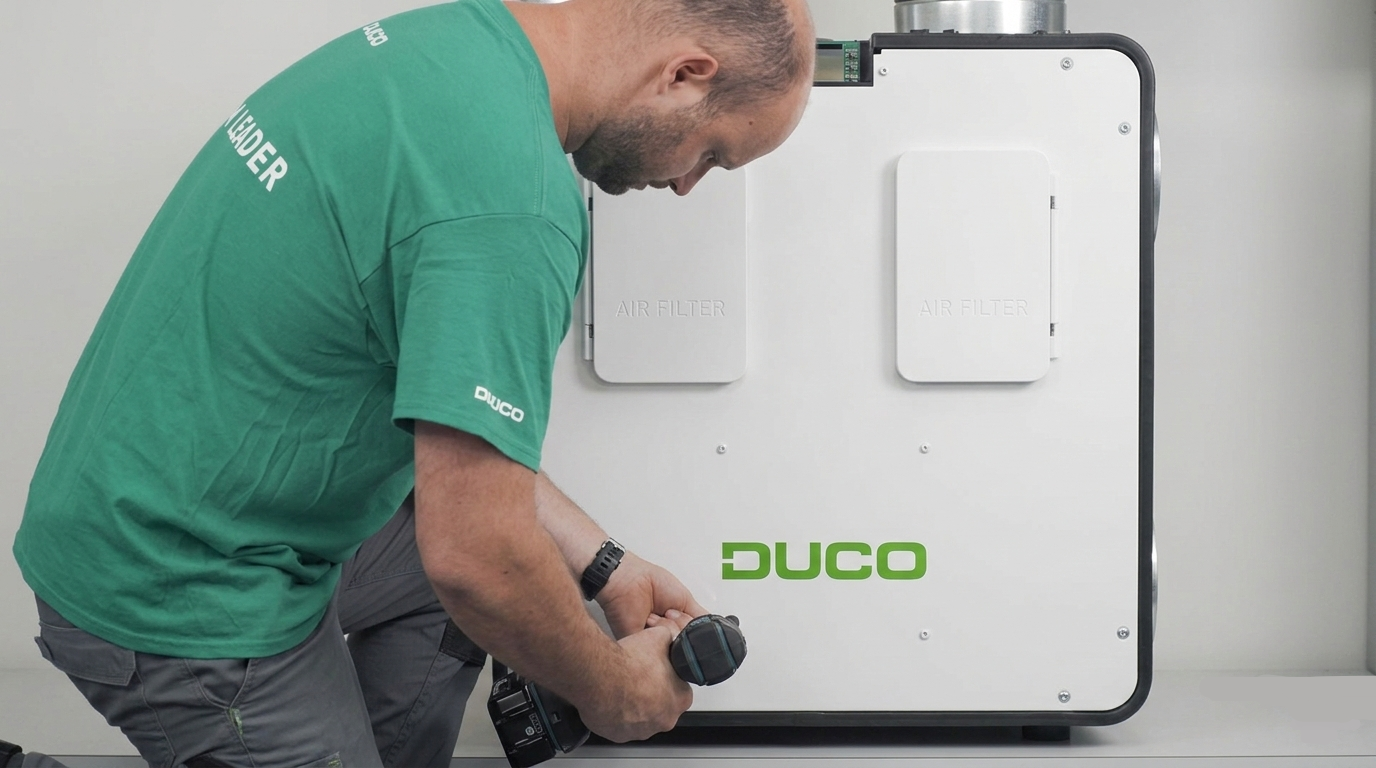 Video laden: Service &amp; Onderhoud - Ventilator voor DucoBox Silent, Silent Connect &amp; Focus